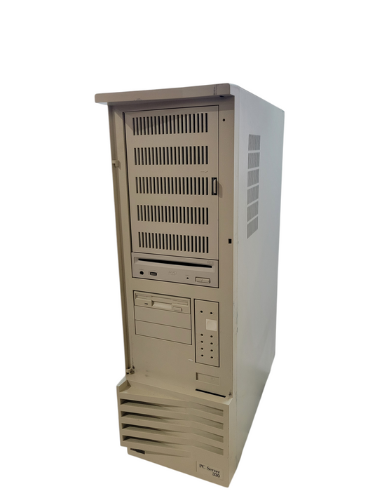 IBM PC Server 330 - 2x CPU 1GB RAM NO HDD RAID CONTROLER 224W PSU %