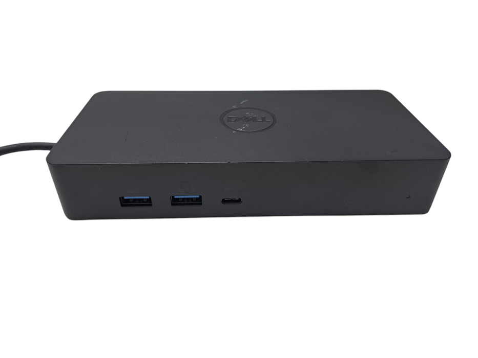 Dell D6000S DisplayLink Docking Station USB 3.0/USB-C w/ 130W Adapter  Q)