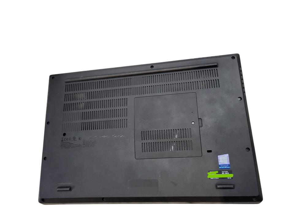 Lenovo ThinkPad P15 i9-10885H 16GB DDR4 RTX Quadro 4000 500GB NVMe | READ β Lap200