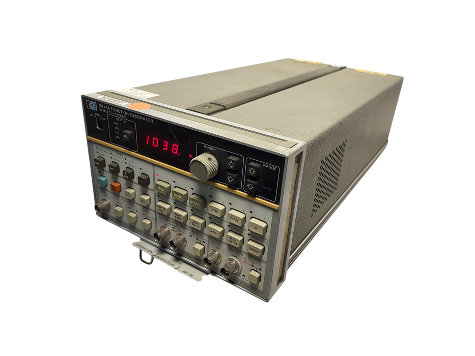 HP 3314A Programmable Function Generator $