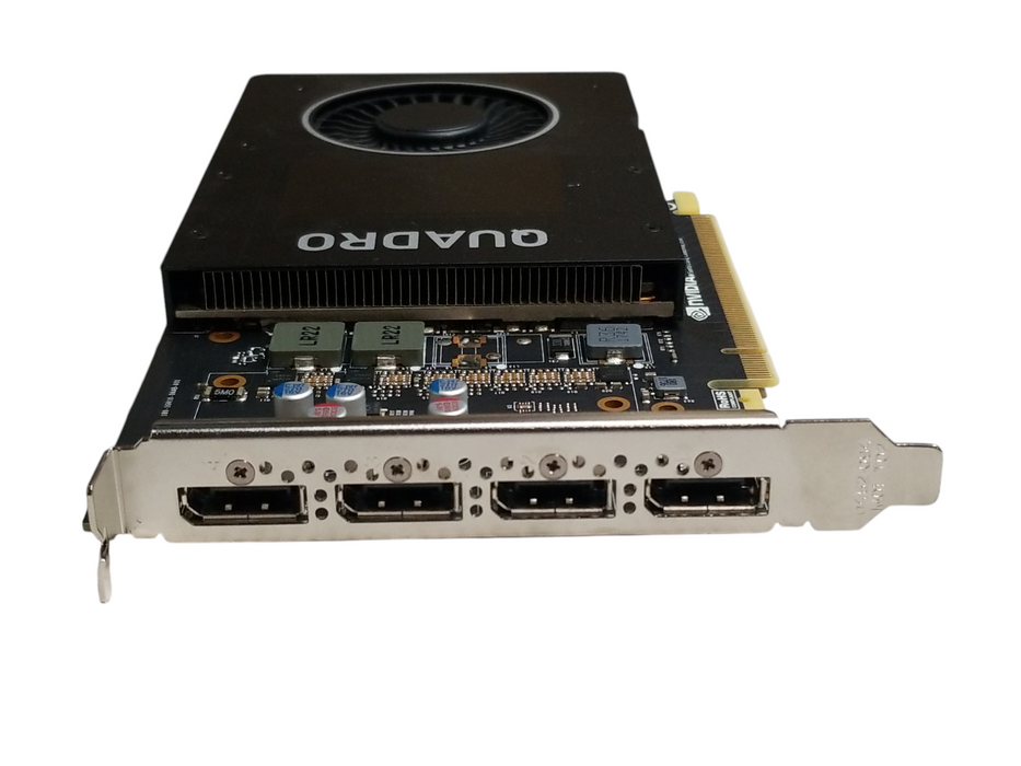 NVIDIA Quadro P2000 5GB GDDR5 Graphics Card - 4x Display Port Q