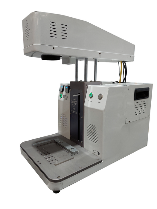 TBK-958C Automatic Laser Marking Screen Separater Repair Machine =