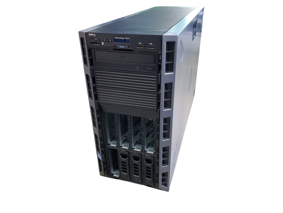 Dell PowerEdge T620 4-Core E5-2609v2 2.50GHz 32GB Ram H710 NO HDD