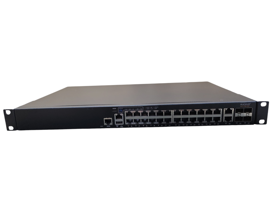 Ruckus ICX7150-24P-4X1G 24-Port Gigabit Ethernet Switch READ !