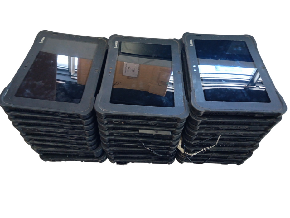Lot of 30x Zebra Xplore iX101L2 i5-8250U, 8GB RAM - No HDD