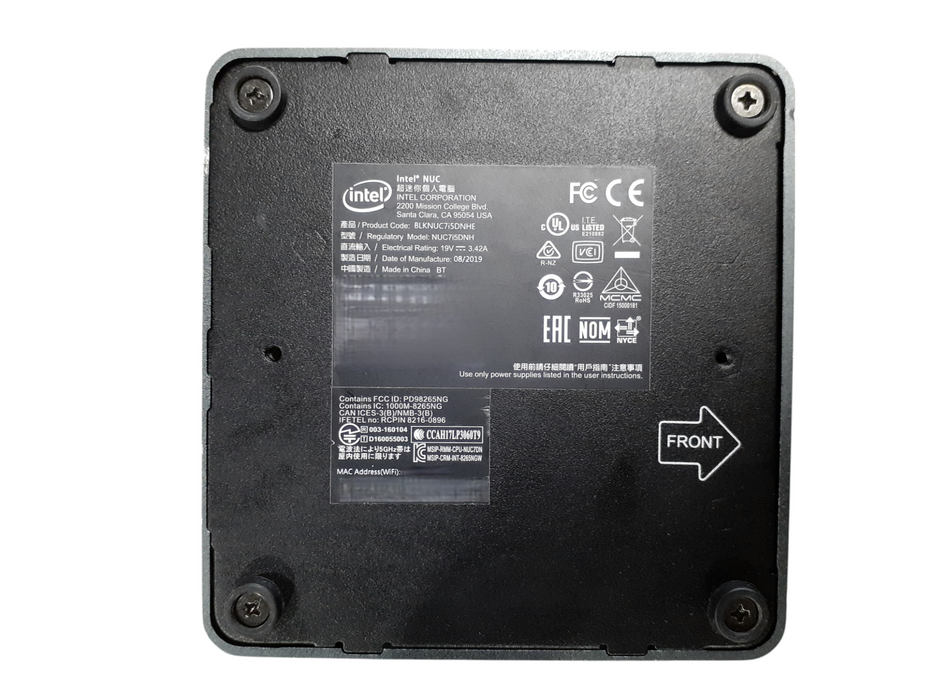 Intel NUC NUC7I5DNH Mini PC i5‑7300U @ 2.60GHz|16GB DDR4| 256GB NVMe