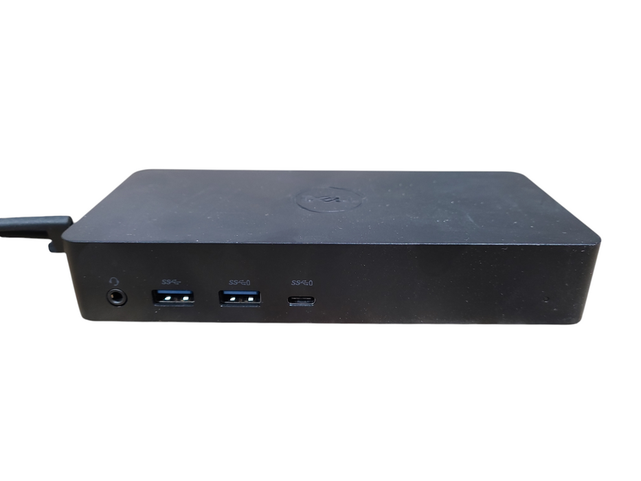 Dell D6000 Universal Laptop Docking Station USB-C 3.0 *NO POWER SUPPLY* Q