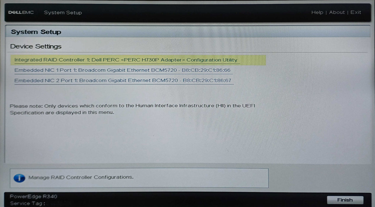 Dell PE OEMR R340 4x3.5", Xeon E-2124 3.30GHz, 16GB DDR4, 4x 3TB SAS, H730P