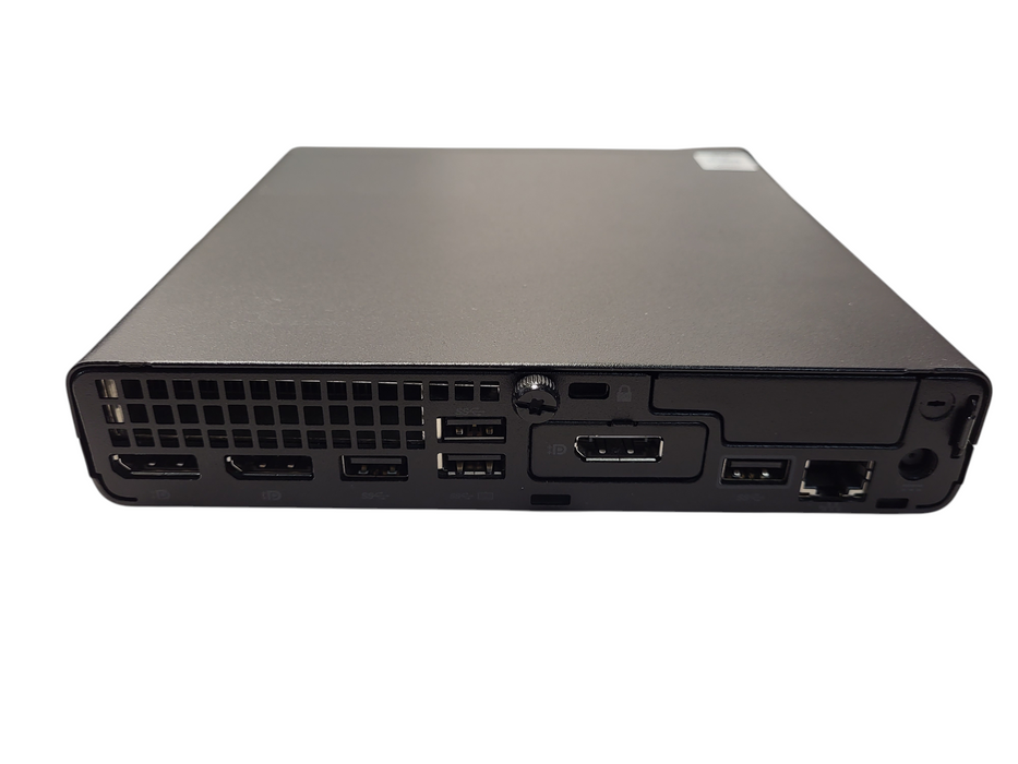HP EliteDesk 800 G6 USFF i5-10500T CPU 2.30GHz 16GB DDR4 256GB NMVe w/ AC $