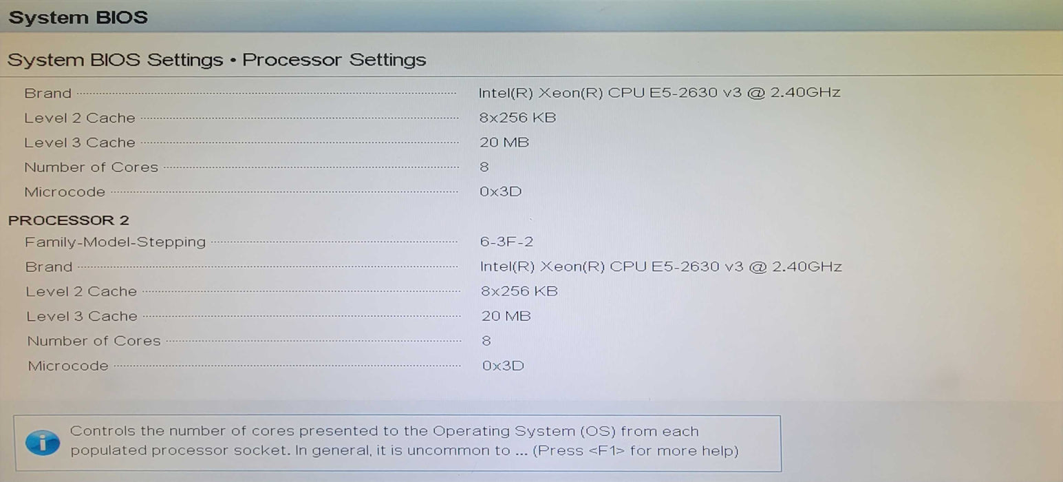 DELL PowerEdge R730 2x Intel Xeon E5-2630v3 2.40Ghz 64GB RAM H730p mini _