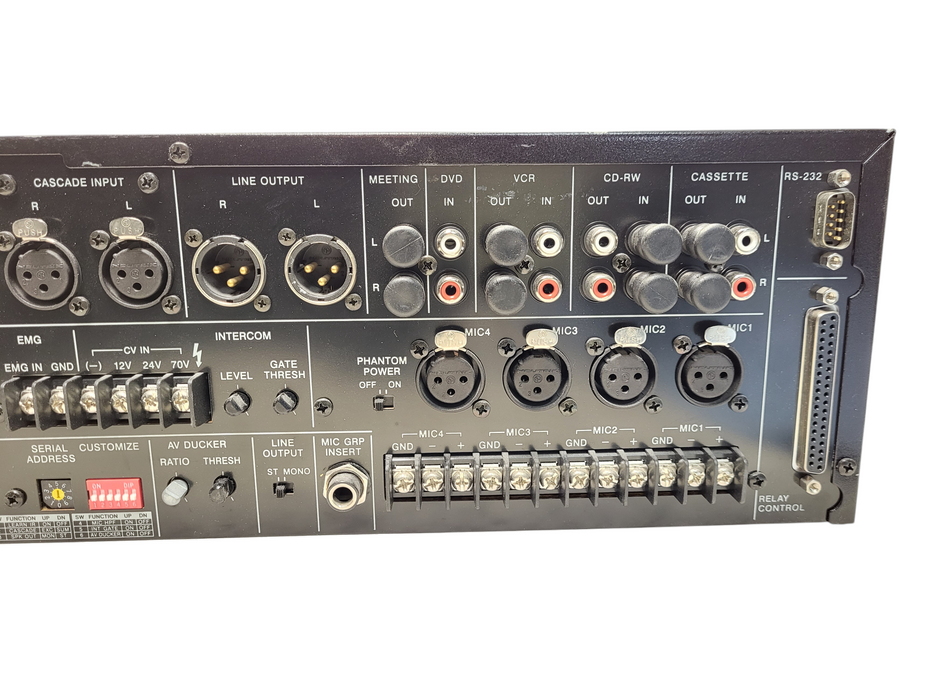 Tascam AV-452 Mixer Amplifier $