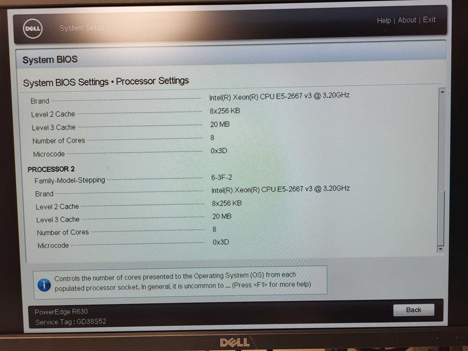 Dell PowerEdge R630 2.5" - 2x Xeon E5-2667 v3 | 32GB RAM | PERC H730 Mini $