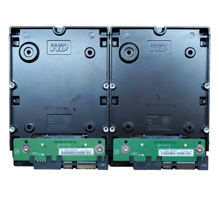 Lot 2x Western Digital 2.5" 3.5" SATA HDD SSD Caddy 2061-771665-000