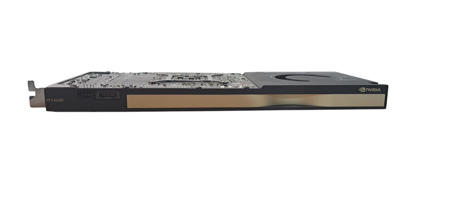 Nvidia RTX A4000 16GB GDDR6 PG190 GPU