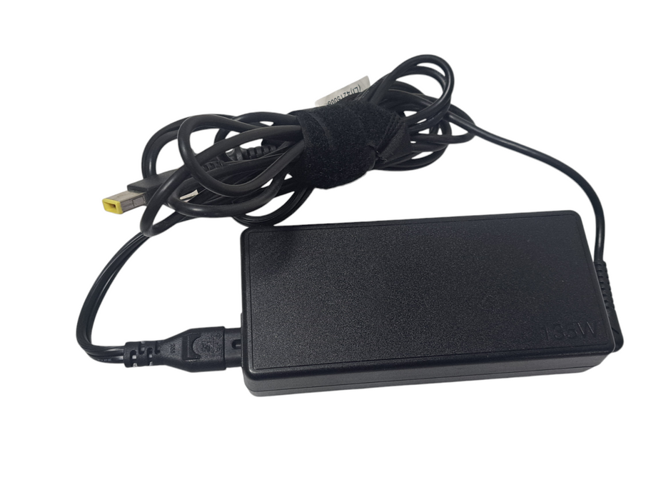 Genuine Lenovo Yellow Tip Laptop/Desktop Adapter 135W |20V|6.5A (2 & 3 Prong) Q