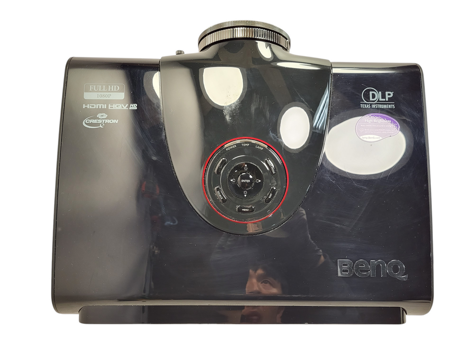 BenQ SP890 DLP HD Projector - Lamp Hours: 1332hr  $