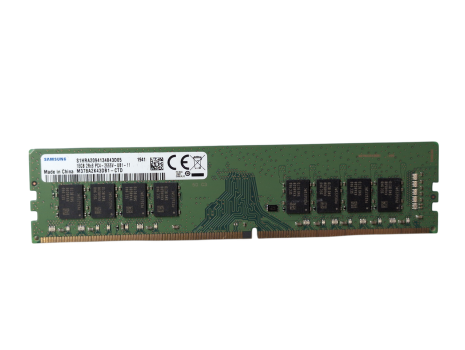 16GB DDR4 Desktop RAM Memory 16GB PC4-2666V-U Mixed Brands  Q-