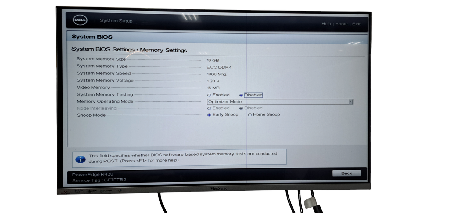 Dell PowerEdge R430 |1x Xeon E5-2623 v3|16GB DDR4|H330 Mini |2x550W PSU