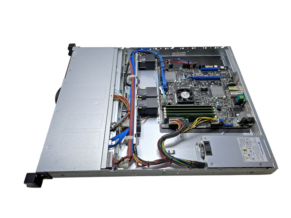 Datto SIRIS 3 1U 4x 3.5" | Xeon D-1541 @2.10GHz, 40GB DDR4, SAS3008, No HDD )