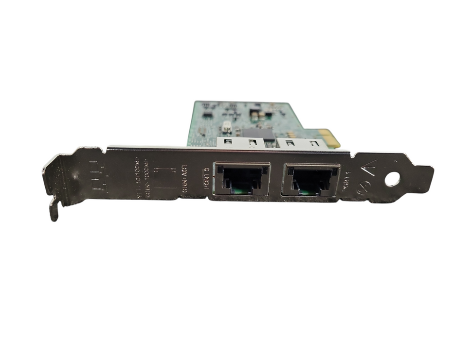 Dell 00FCGN Dual Port 1GB PCIe Full Height Ethernet Adapter !
