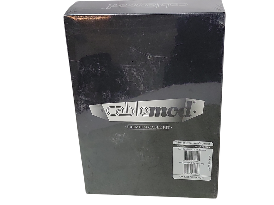 New CableMod C-Series Premium Cable Kit CM-CSI-FKIT-KKG-R Q_