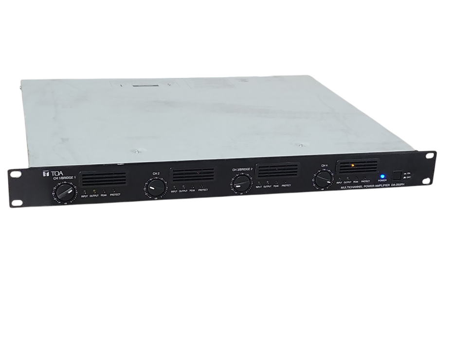TOA multiChannel power Amplifier DA-250FH, READ _