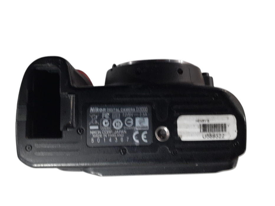 Nikon D3000 Camera Body