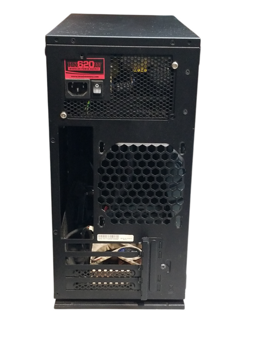 Tower Desktop Case with HX 620W modular power supply