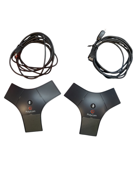 Polycom IP7000 SoundStation Extension Microphones MODEL:2200-40040-001