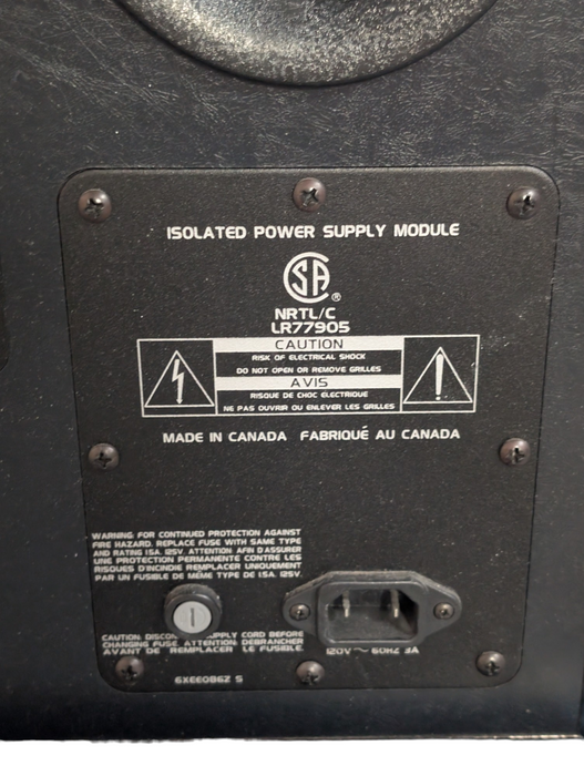 Energy Encore 8 inch Powered 150W Subwoofer  -