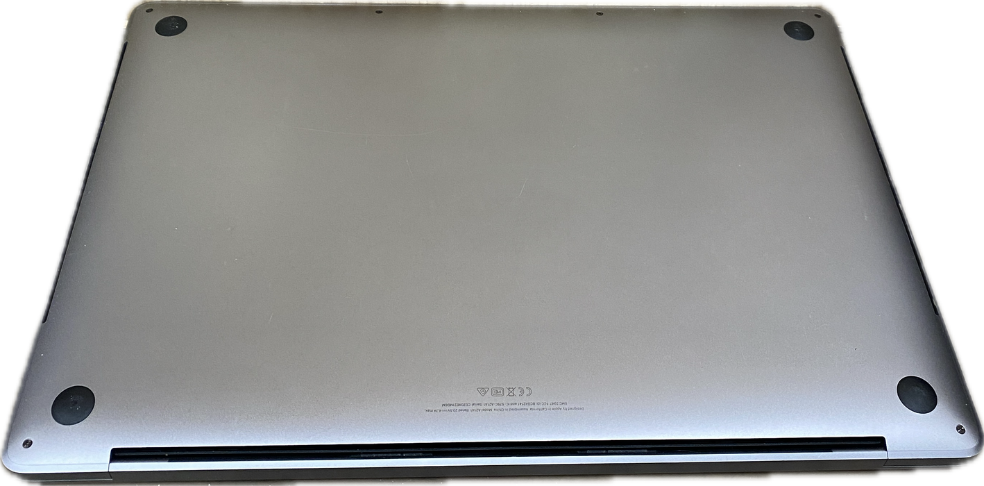 Apple MacBook Pro 16" 2019 i7-9750H 16GB 512SSD Radeon Pro 5300M READ!