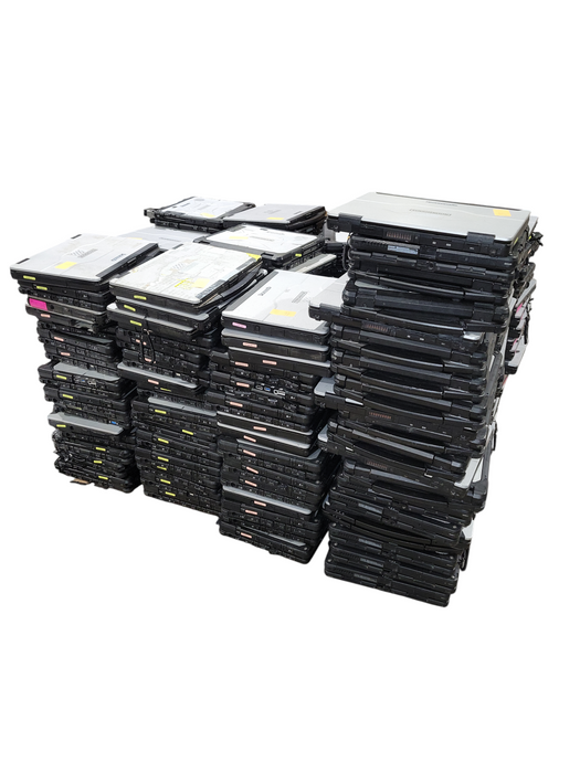 Lot 50x Panasonic Toughbook 7-8gen A/B/C-Grade Laptops (PTB6-04)