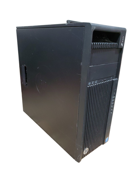 HP Z440 Workstation E5-1620 v3 @ 3.5GHz 8GB DDR4 Quadro k2200 GPU NO HDD