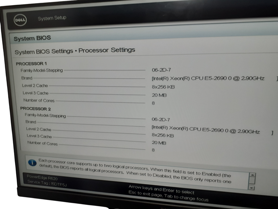 DELL PowerEdge R620 2x Xeon E5-2690-0 256 DDR3 H710P-Mini & S110 2x750W