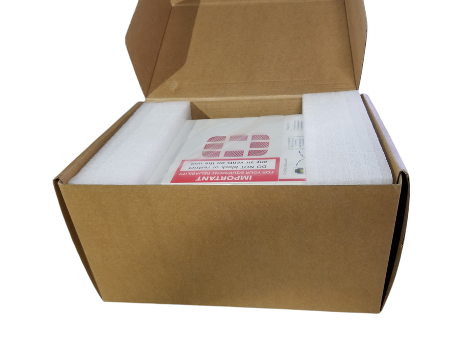 Fortinet Fortigate-50E Network Security Firewall Initialized FG-50E w/Adapt Q