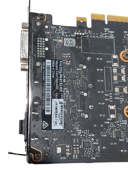 EVGA GeForce GTX 1050 PN: 02G-P4-6152-KR  =