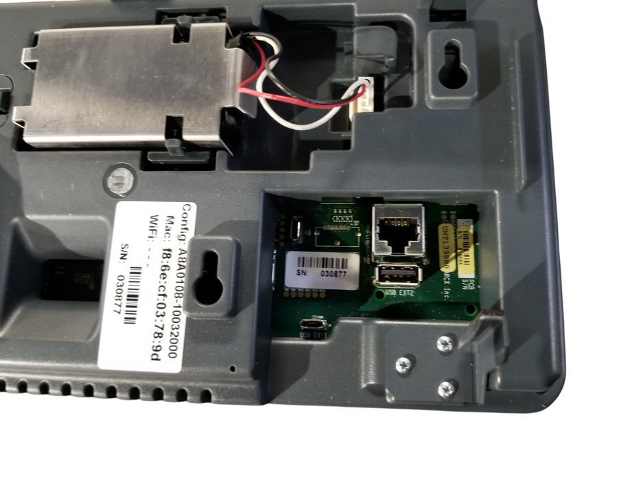 Ceridian Dayforce Touch Time Clock Model DFTouch with Wall Mount Bracket