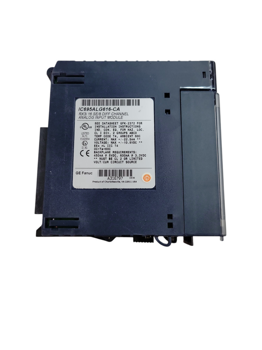 GE FANUC IC695ALG616-CA PLC MODULE Q%