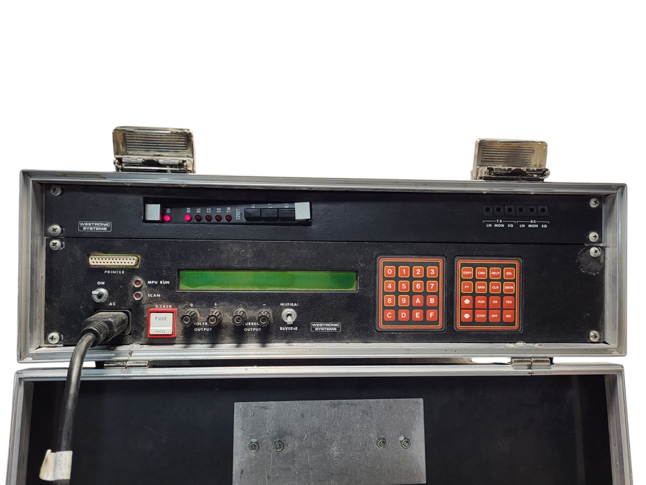 Westronic systems telecontrol instrument 520-0072 READ $