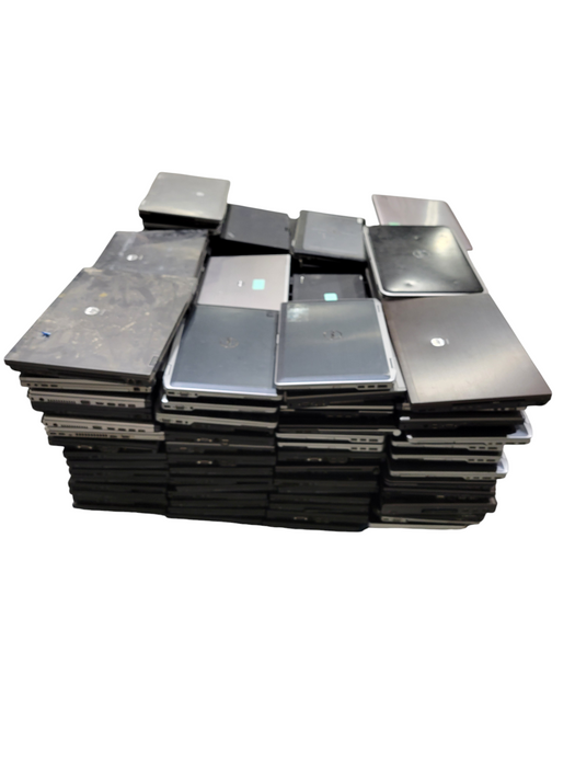 Lot 150x 1-2Gen Dell/Lenovo/HP Laptops AS-IS