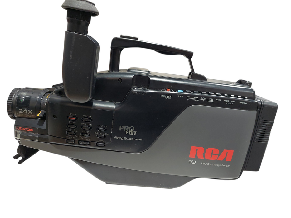 RCA VHS Camcorder Model: CC540 =