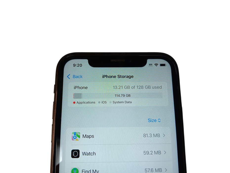 Apple iPhone XR - 128GB - Space Gray [A1984]