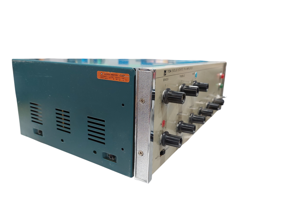 Vintage Toa Solid State PA-Amplifier Model: TA-956 =