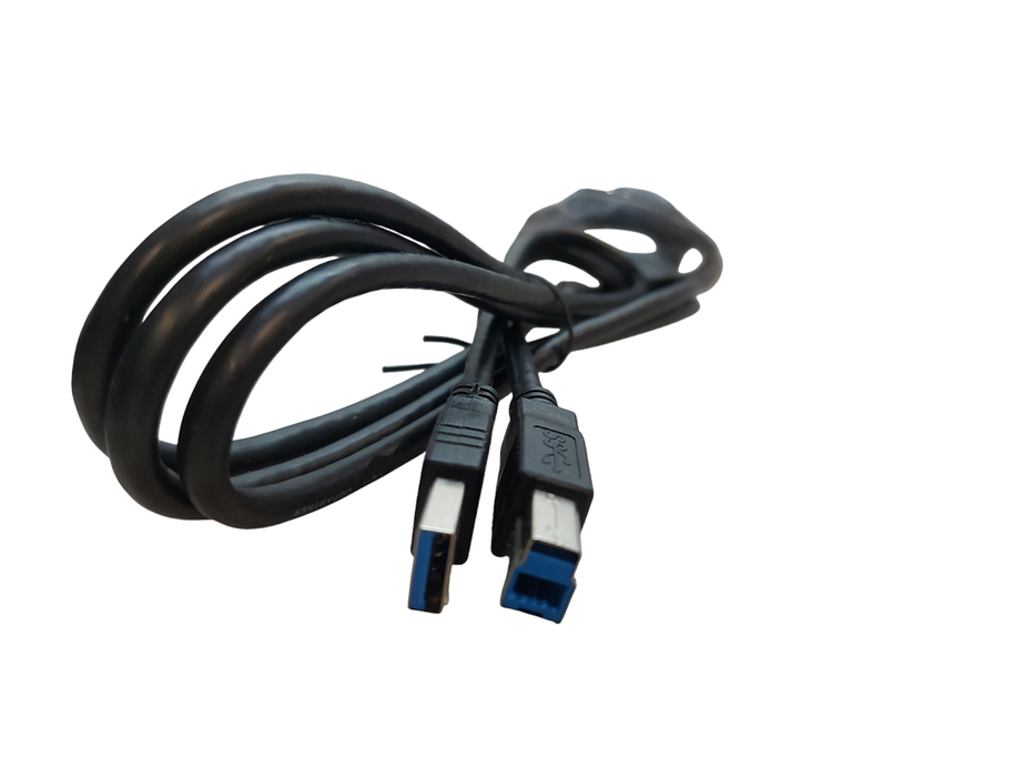 Lot 3x USB 3.0 High Speed Cable A Male to B Male for Printer, Monitor