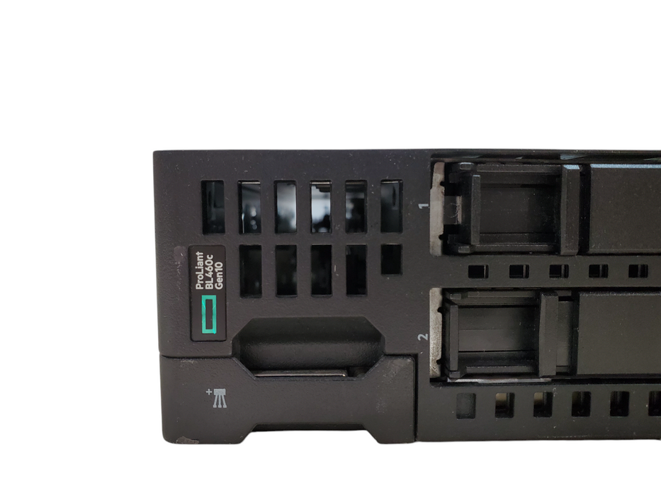 HPE ProLiant BL460c Gen10 Server Blade Barebones No CPU/RAM/HDD