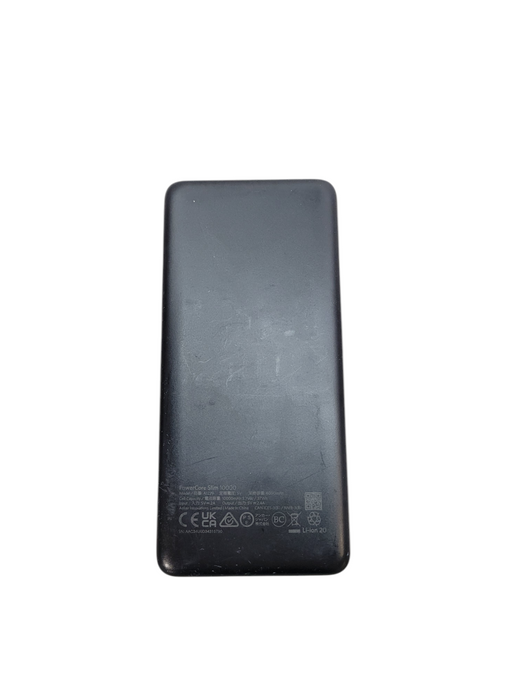 ANKER POWERCORE SLIM 10000 (10,000mAh / 3.7Vdx / 37Wh) Power Bank %