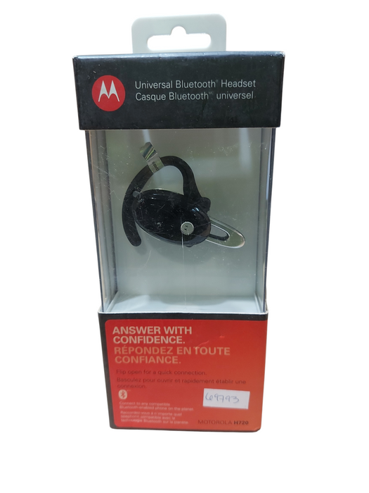 Motorola H720 Universal Wireless Bluetooth Headset