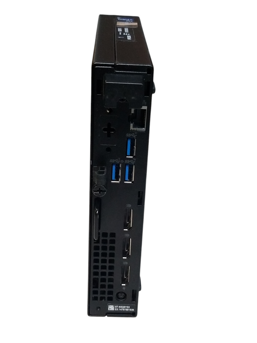 Dell OptiPlex 7000 Micro 12th Gen i5-12600 CPU 16GB RAM 256GB NVMe w/ AC