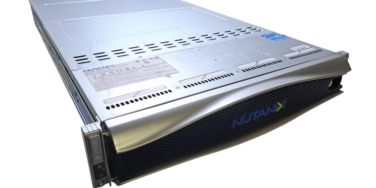 Nutanix NXS2U2NL12G500 2U 12-Bay LFF | 4x Xeon E5-2640 v4, 128GB