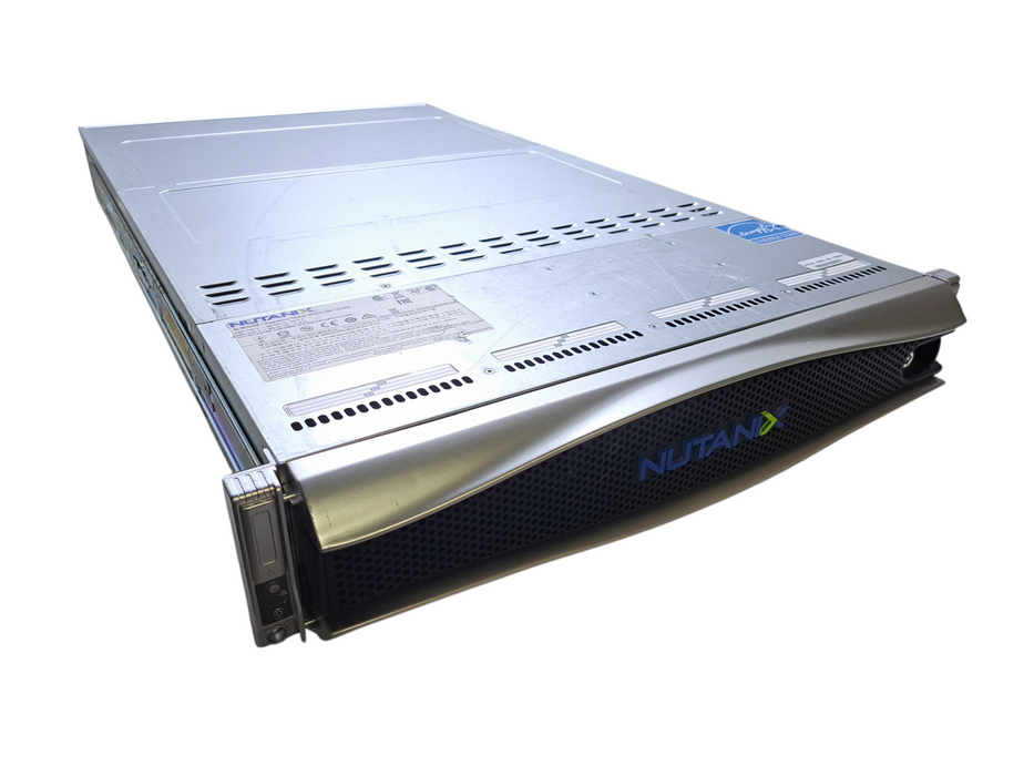 Nutanix NXS2U2NL12G500 2U 12-Bay LFF | 4x Xeon E5-2640 v4, 128GB DDR4 Q)